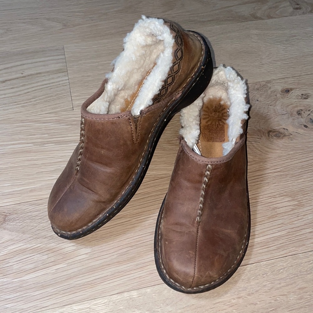 Ugg slip-ons